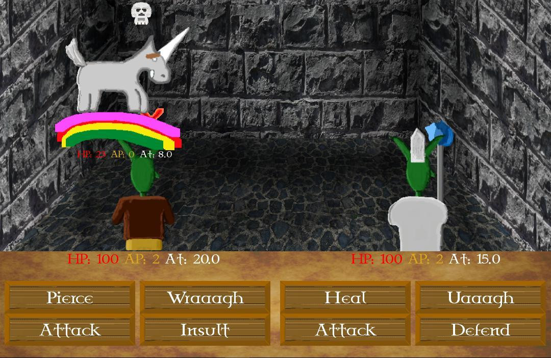 Hokus & Pokus’ Epic Adventure (itch) - кадр 1