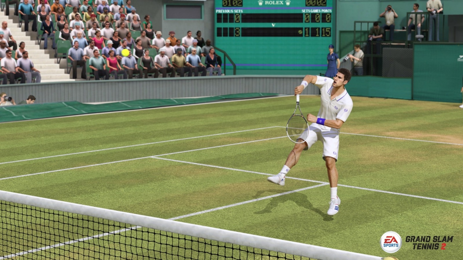 Grand Slam Tennis 2 - кадр 6