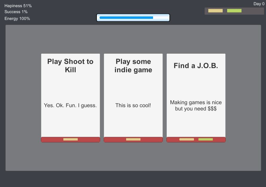 A successful game developer (itch) - кадр 1