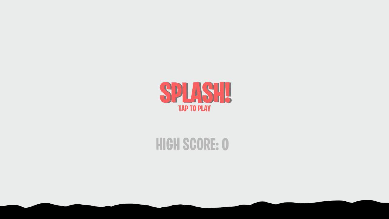 SPLASH (itch) (TyroByte) - кадр 1