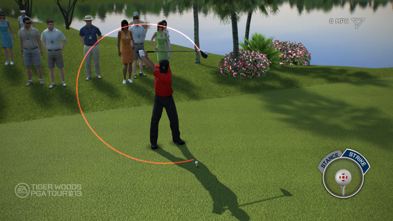 Tiger Woods PGA Tour 13 - кадр 3
