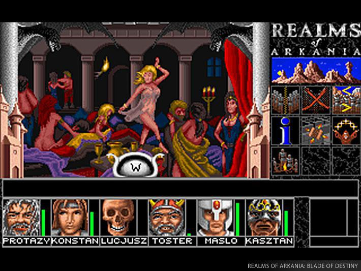 Realms of Arkania 1+2 - кадр 1