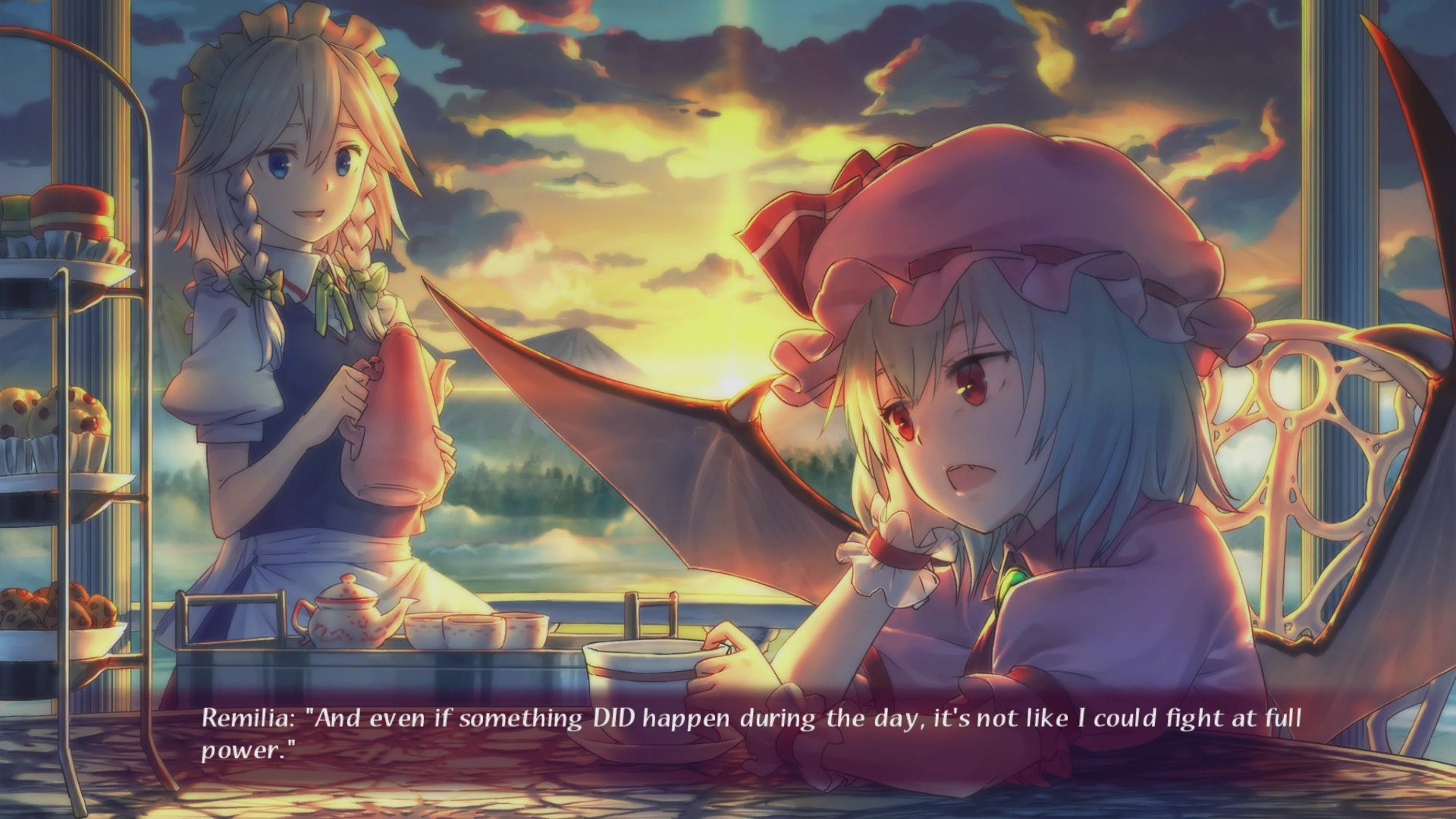 Touhou: Scarlet Curiosity - кадр 1