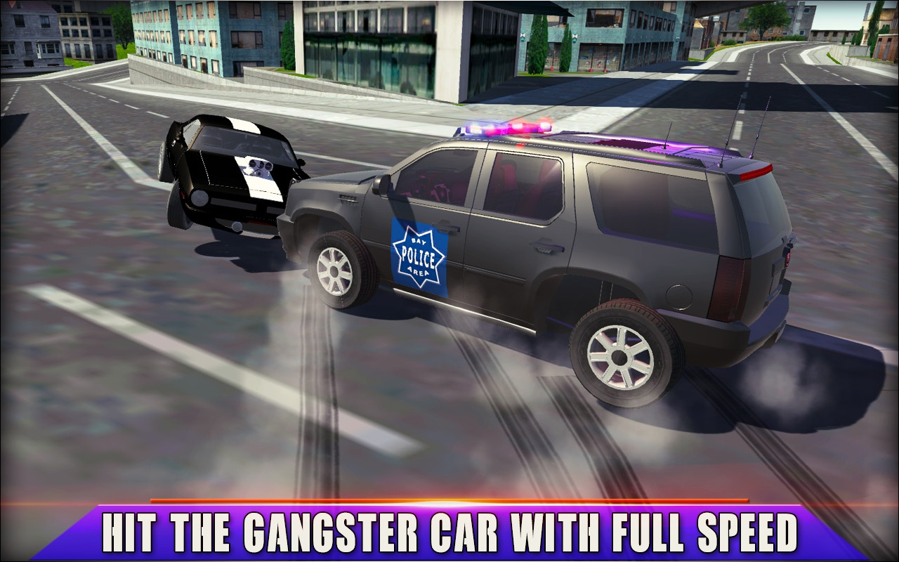 Police Chase vs Thief: Police Car Chase Game (itch) - кадр 1