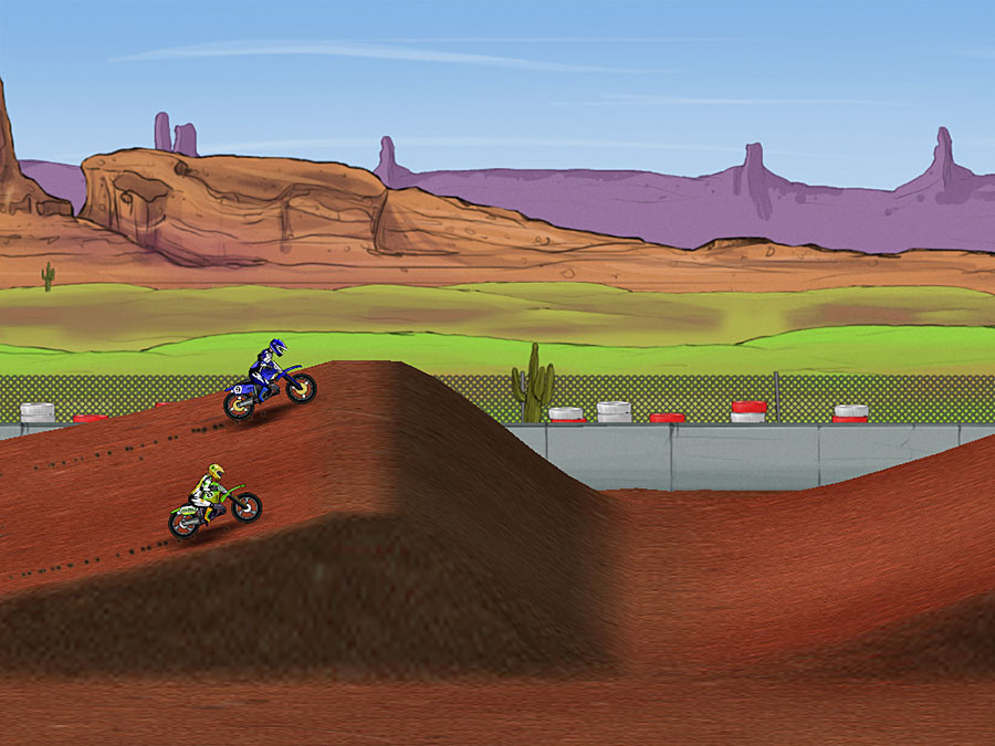 Mad Skills Motocross - кадр 1