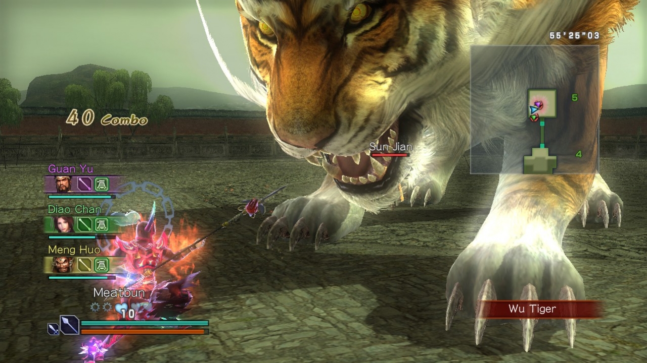 Dynasty Warriors: Strikeforce - кадр 7