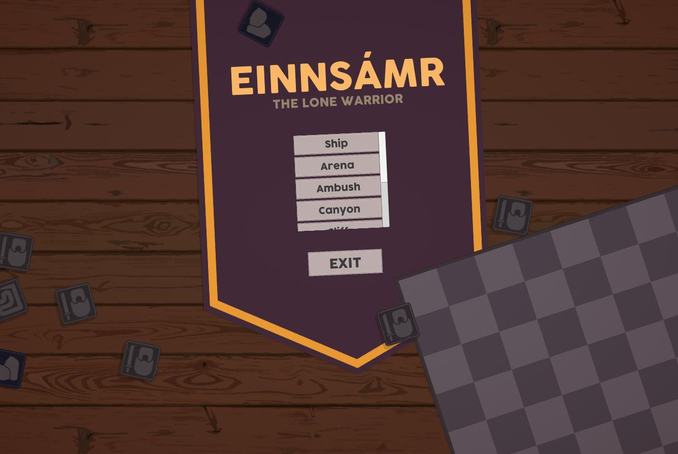 Einnsámr: The Lone Warrior (itch) - кадр 1