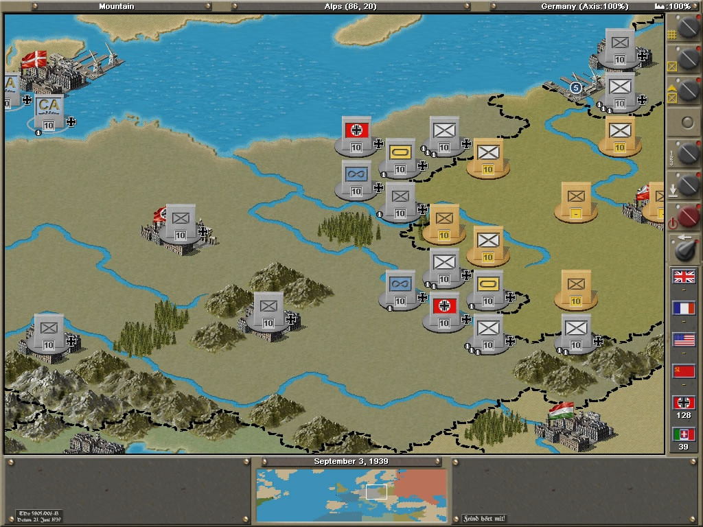 Strategic Command 2: Blitzkreig - кадр 4