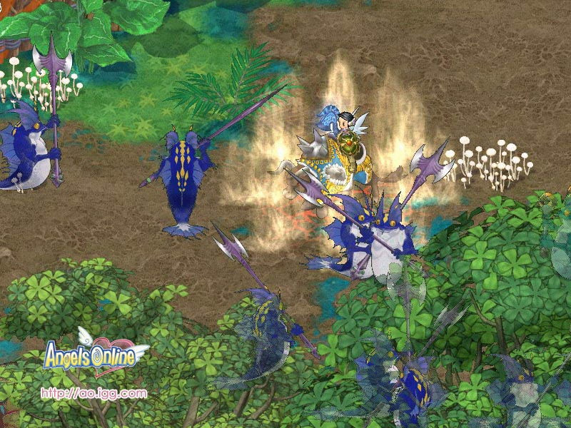 Angels Online - кадр 5