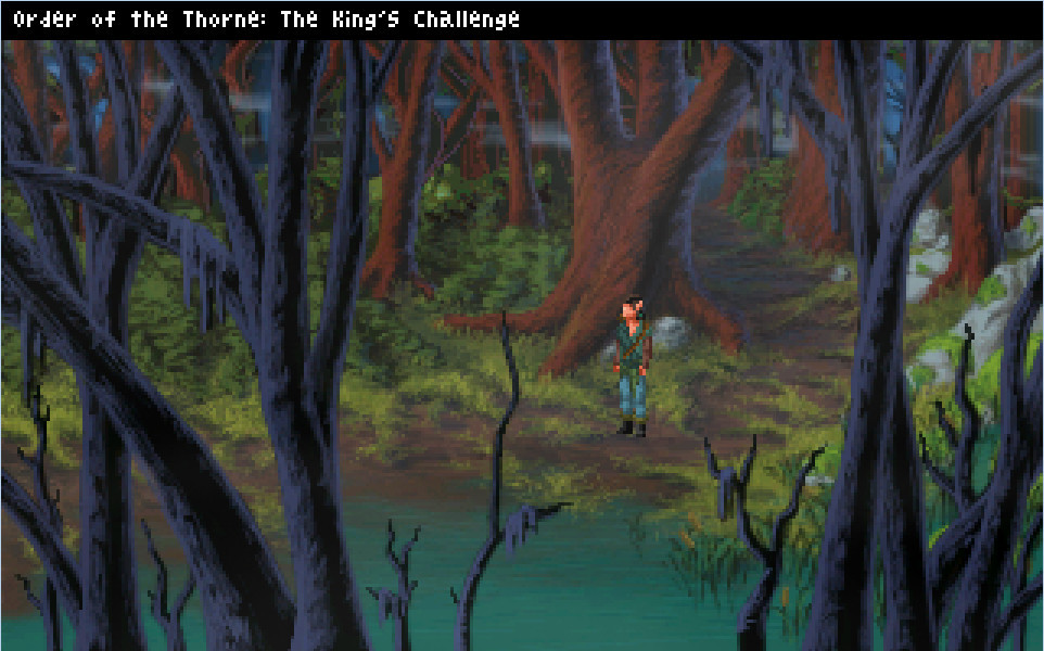 The Order of the Thorne - The King's Challenge - кадр 3