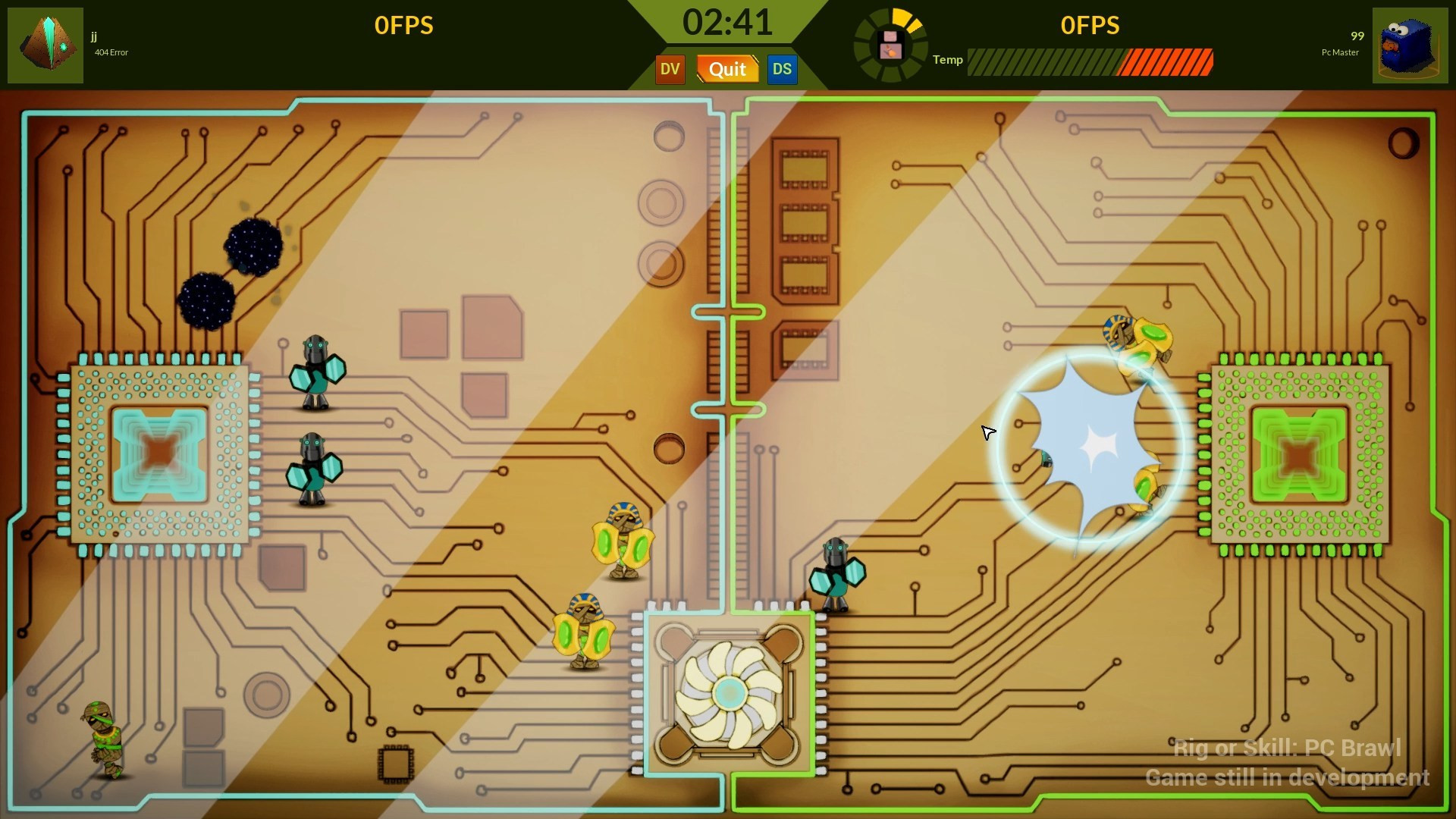 Rig or Skill: PC Brawl - кадр 2