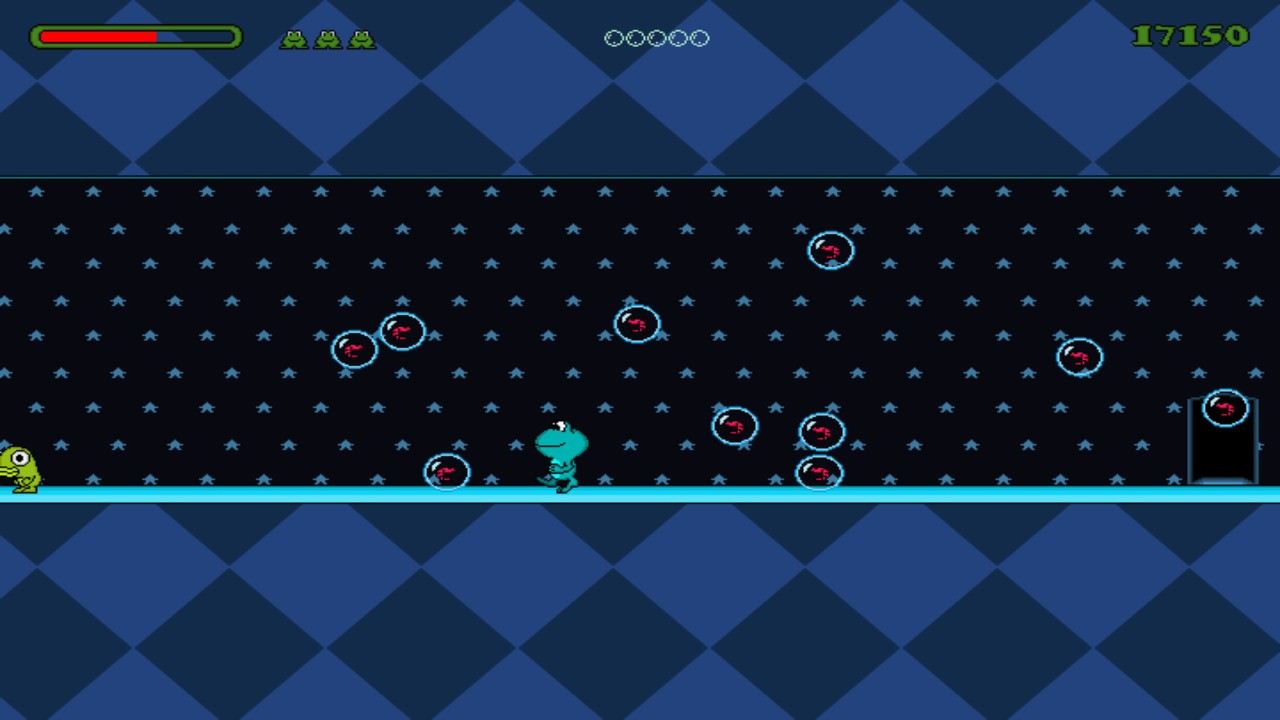 Super Frog's Quest - кадр 1