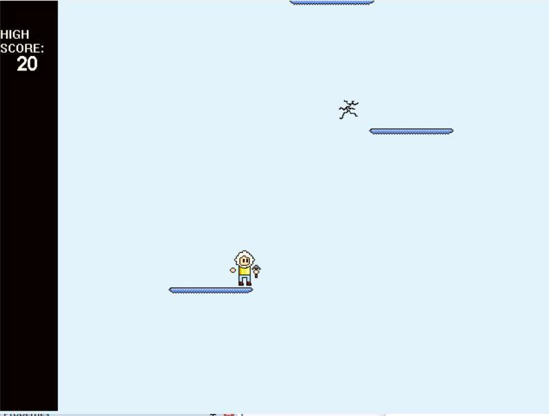 Ice Wall Jump (itch) - кадр 1