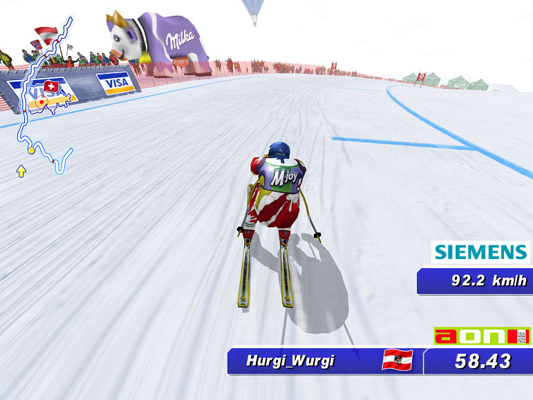 ORF-Ski Challenge '07 - кадр 1