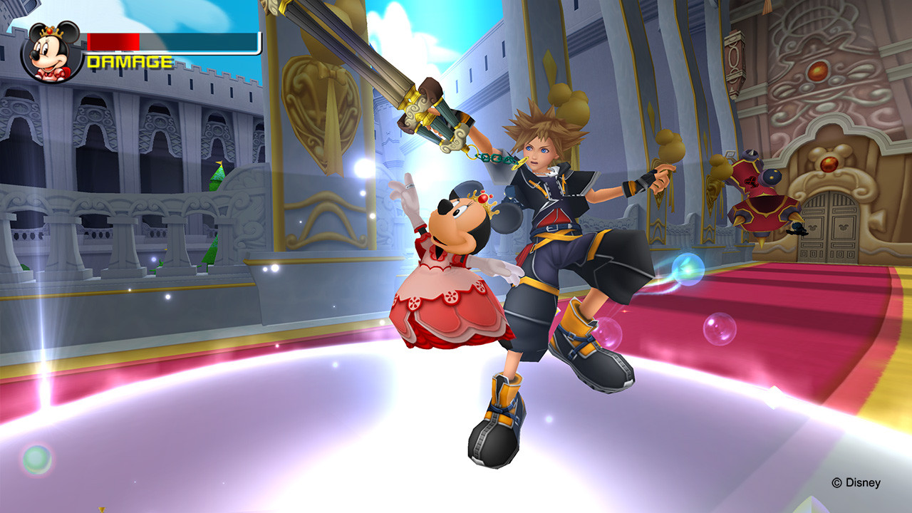 KINGDOM HEARTS HD 1.5 +2.5 ReMIX - кадр 1