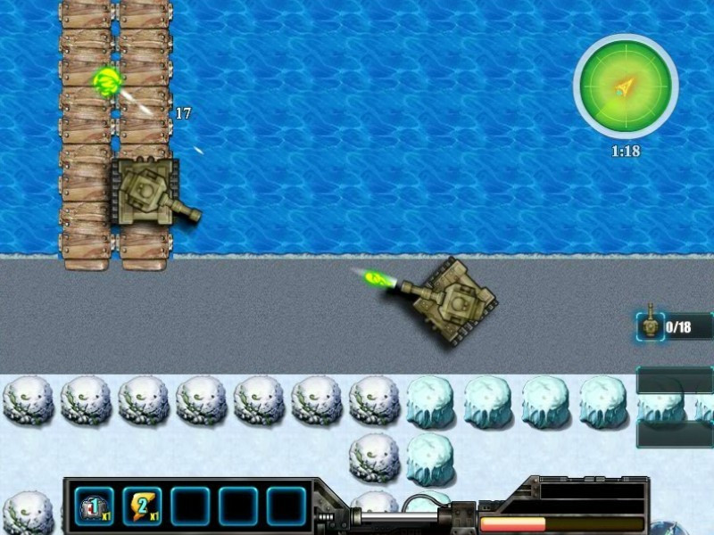 Tank battle - кадр 1