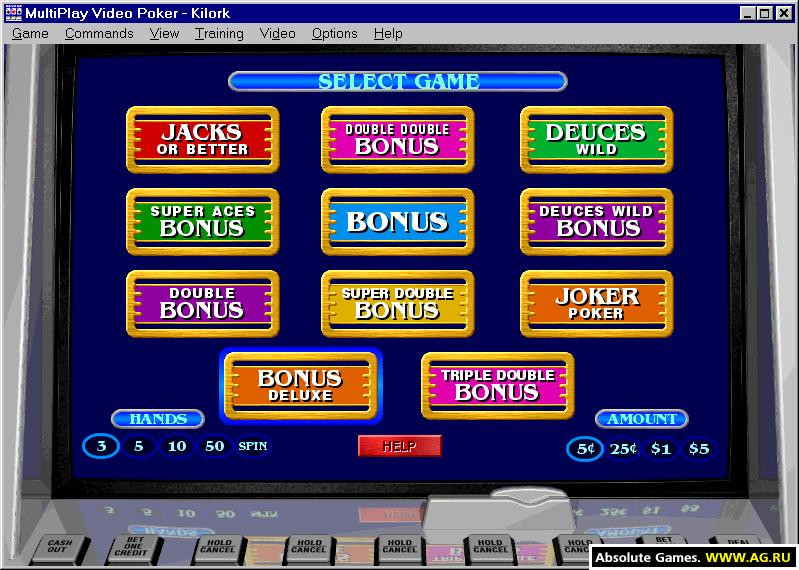 MultiPlay Video Poker - кадр 1