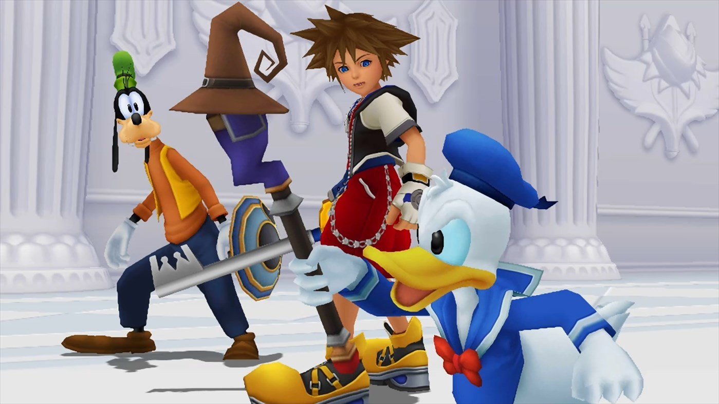 KINGDOM HEARTS - HD 1.5+2.5 ReMIX - кадр 1