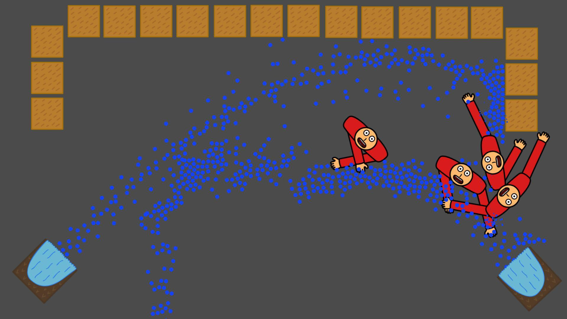 Pixel Flood (itch) - кадр 1
