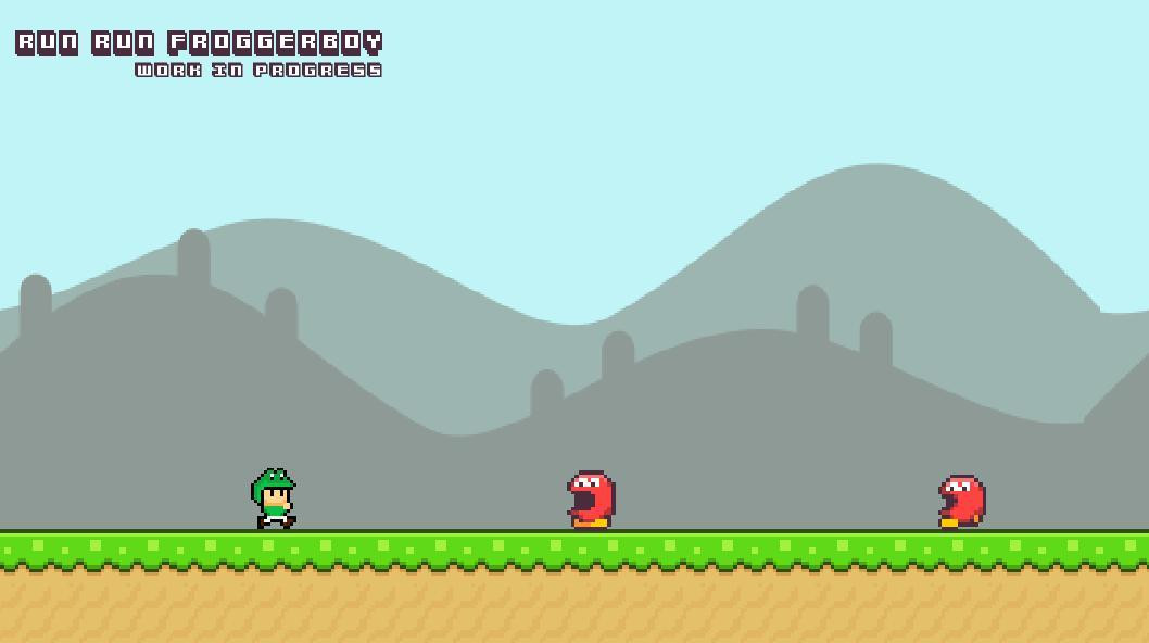 Run Run Froggerboy (itch) - кадр 1