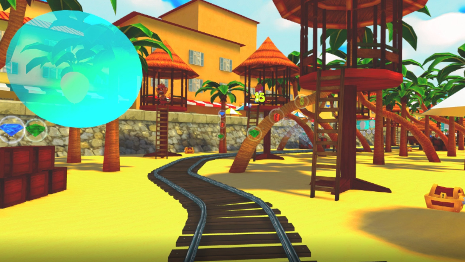 Gus Track Adventures VR - кадр 2