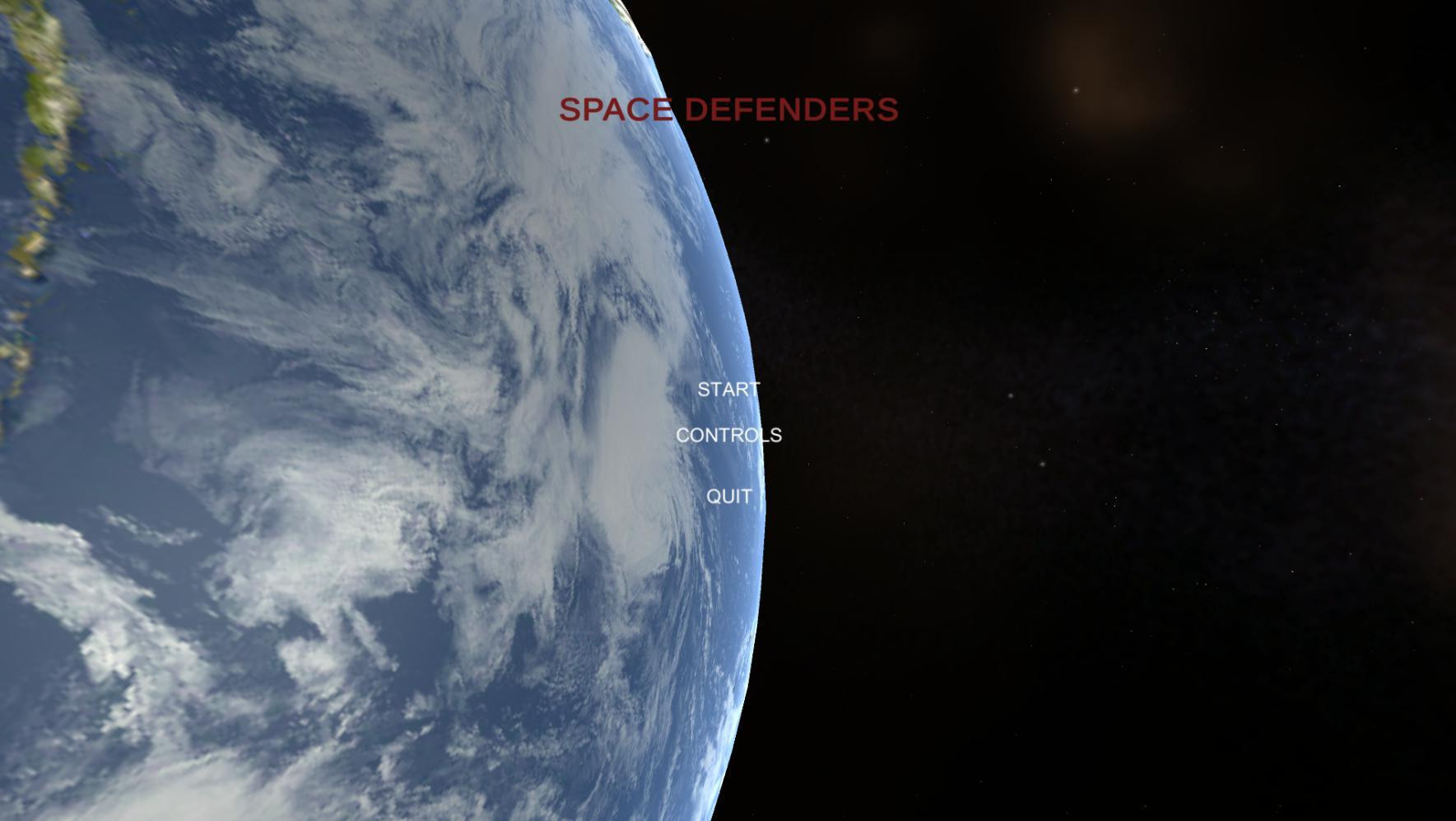 UP925630 - SpaceDefenders (itch) - кадр 1