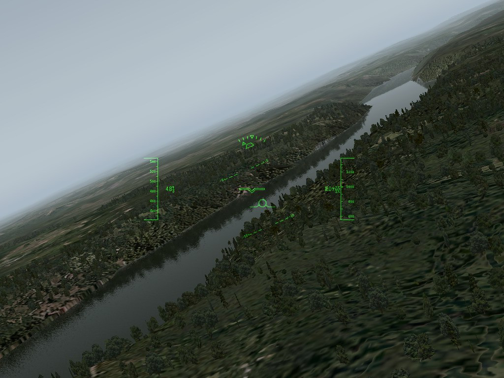 X-Plane 9 - кадр 2