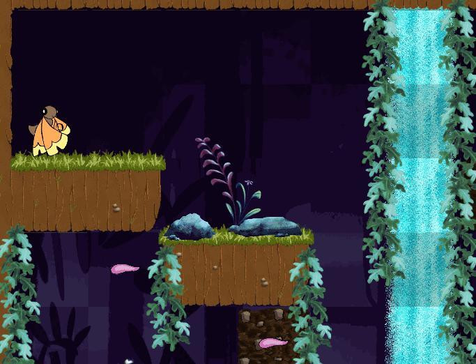 Petals Adrift (itch) - кадр 2