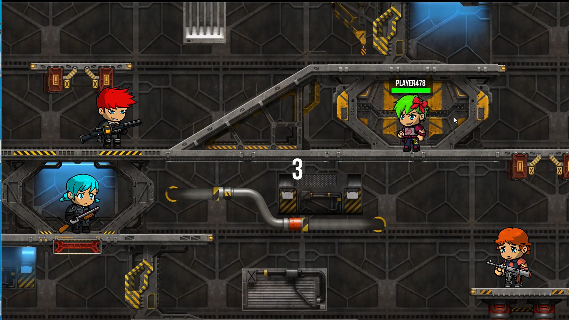 Multiplayer Game Maker - кадр 1
