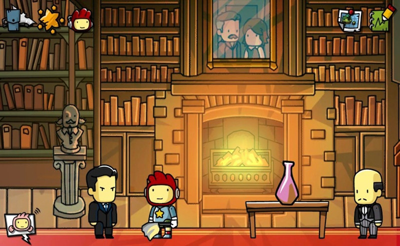 Scribblenauts Unmasked: A DC Comics Adventure - кадр 1