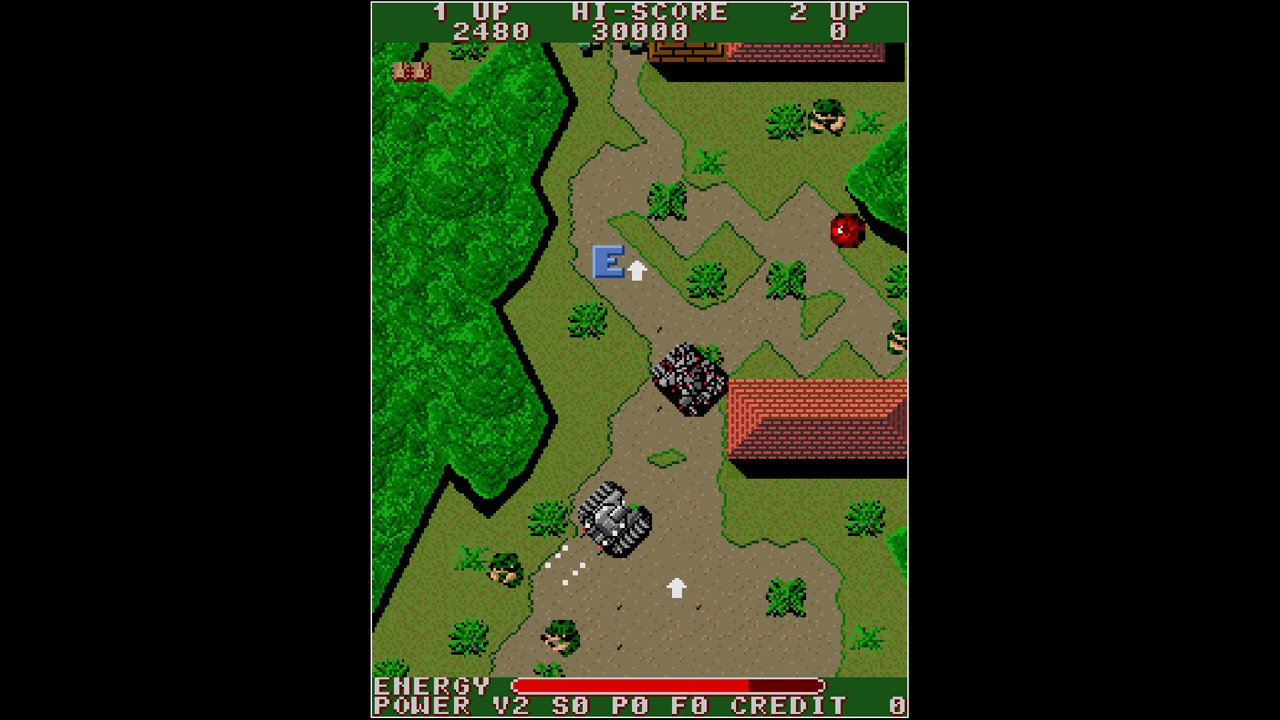 Arcade Archives T.N.K III - кадр 2