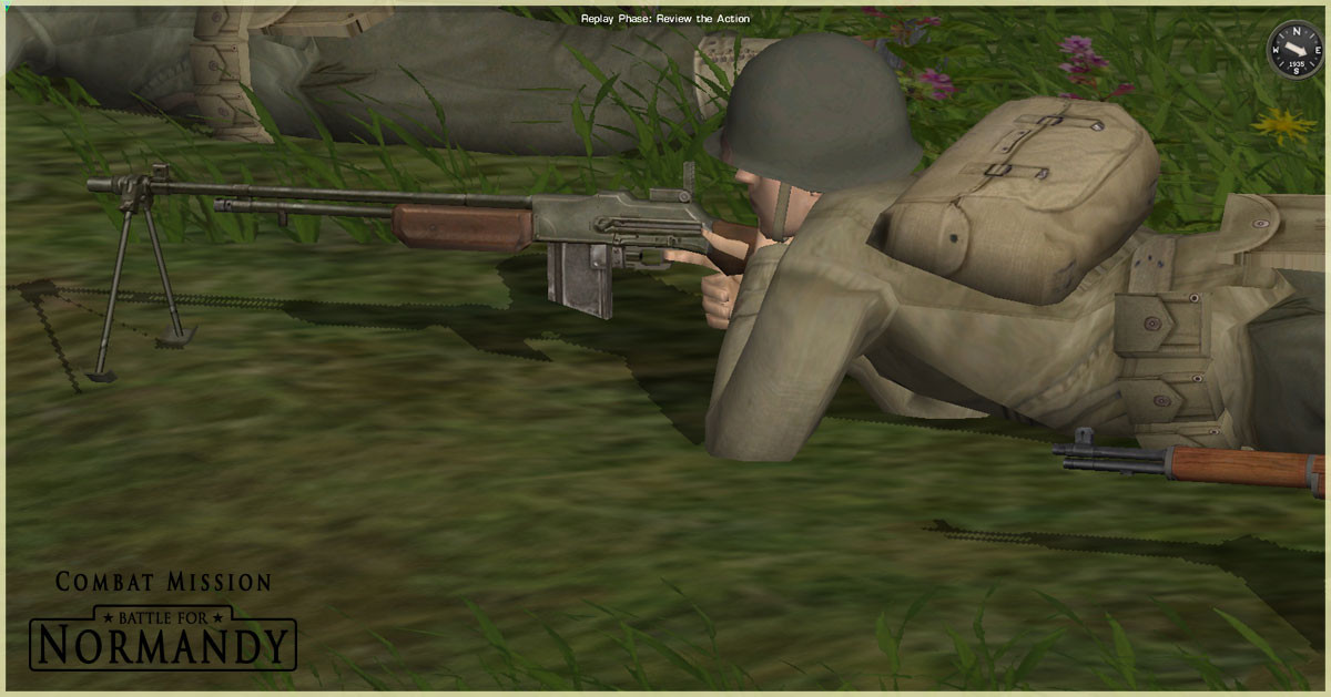 Combat Mission: Battle for Normandy - кадр 2