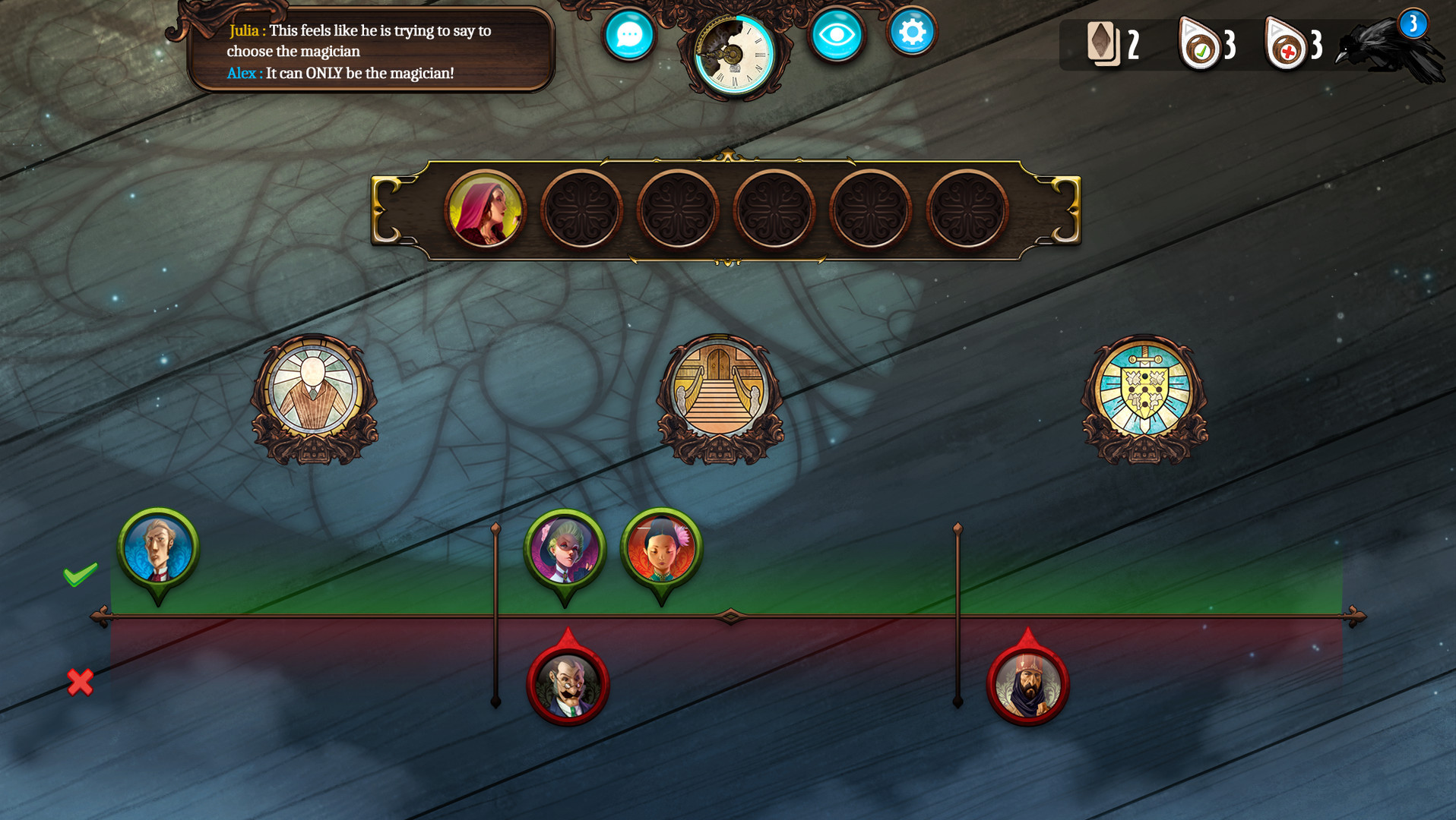 Mysterium: The Board Game - кадр 2