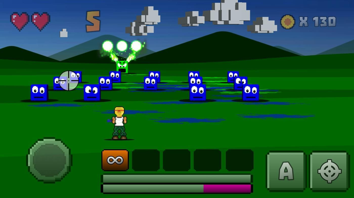 Super Pepe and the Attack of the Pixions (itch) - кадр 1
