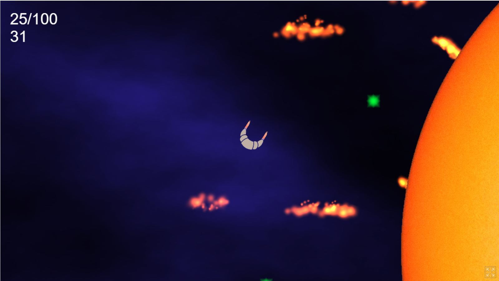 Corona Lander (itch) - кадр 1