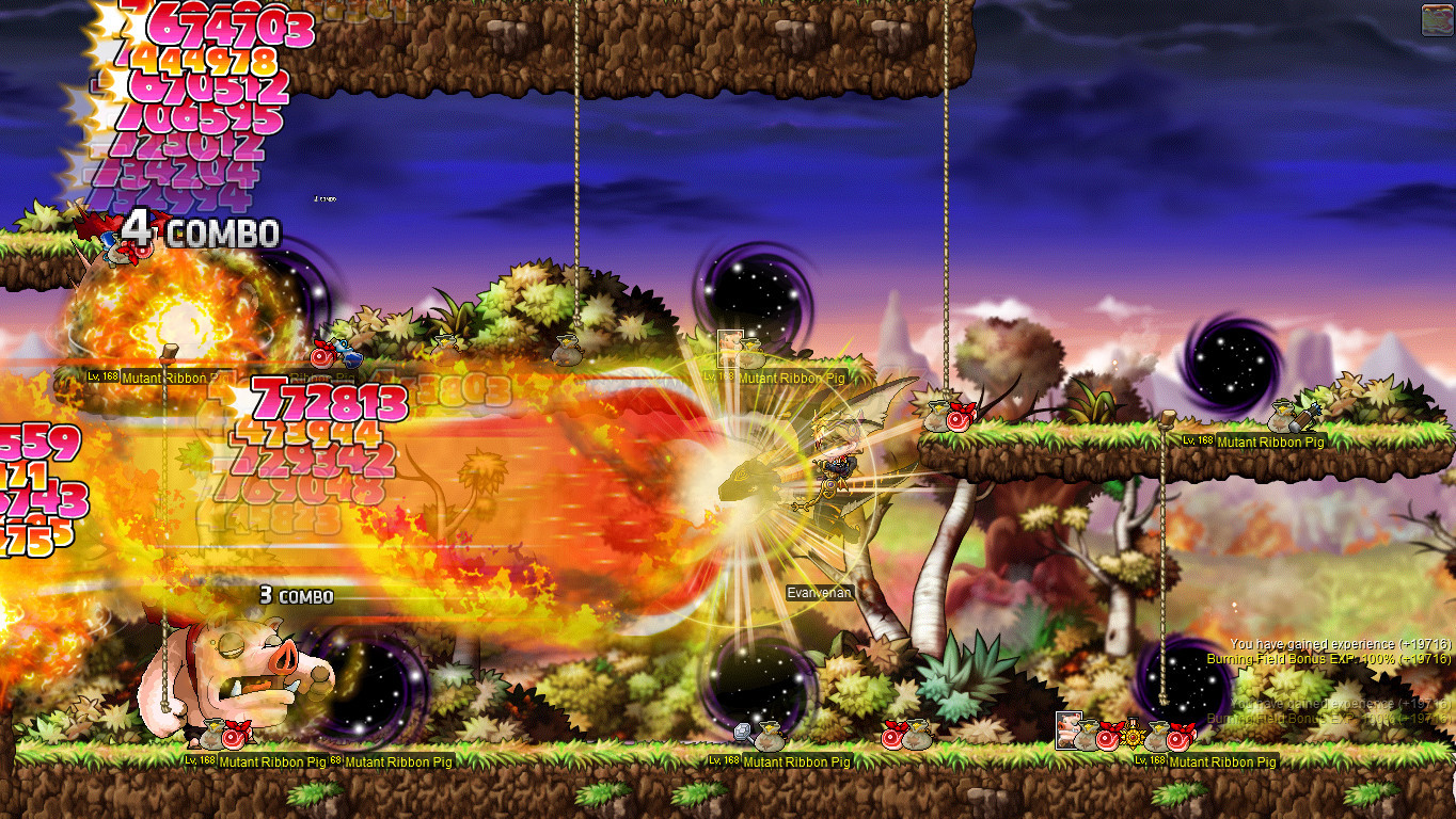 MapleStory - кадр 1