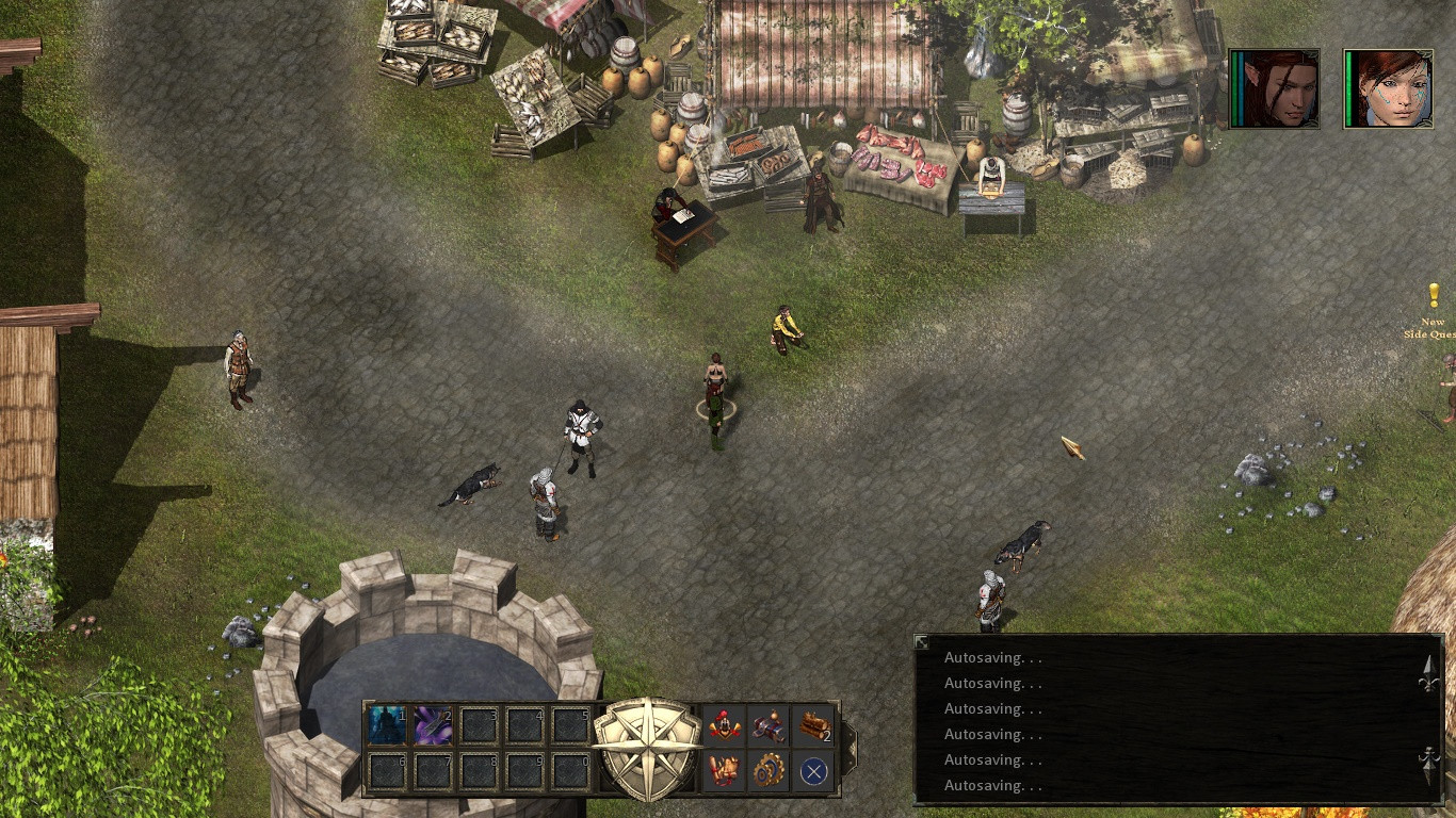 Soul of War-D&D inspired RPG video game (itch) - кадр 1