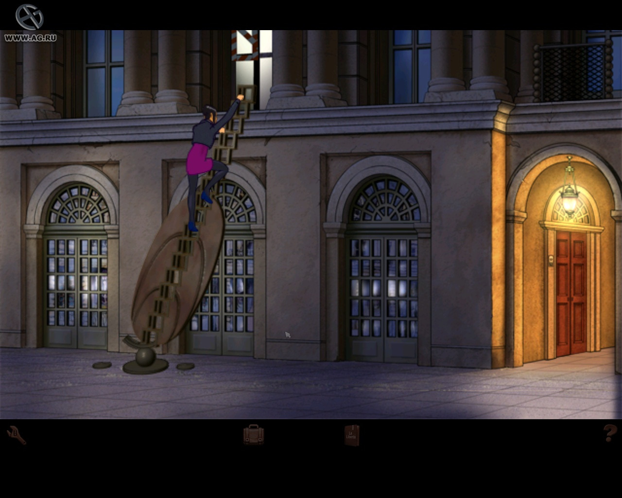 Broken Sword: The Shadow of the Templars - Director's Cut - кадр 1