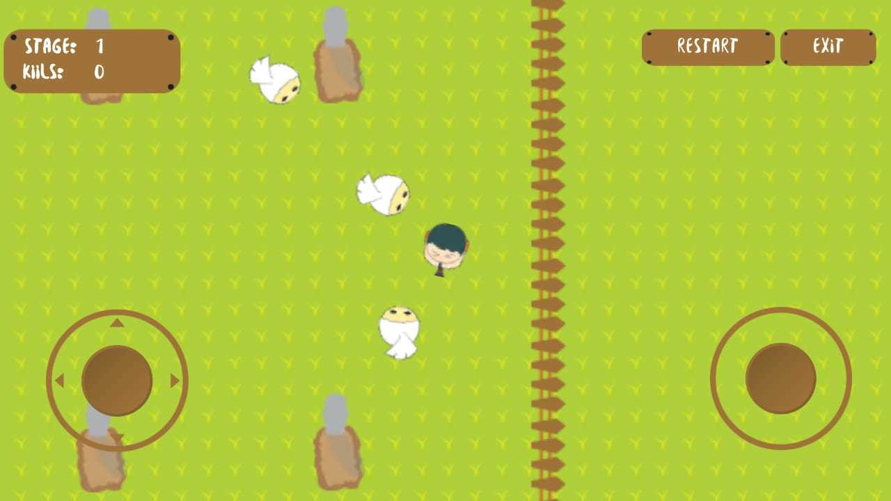 Pocong Chibi! (itch) - кадр 1