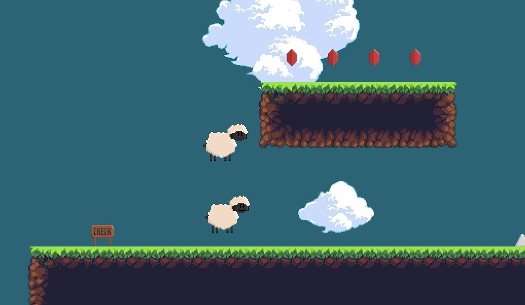 Shadow Clone Sheep (itch) - кадр 1