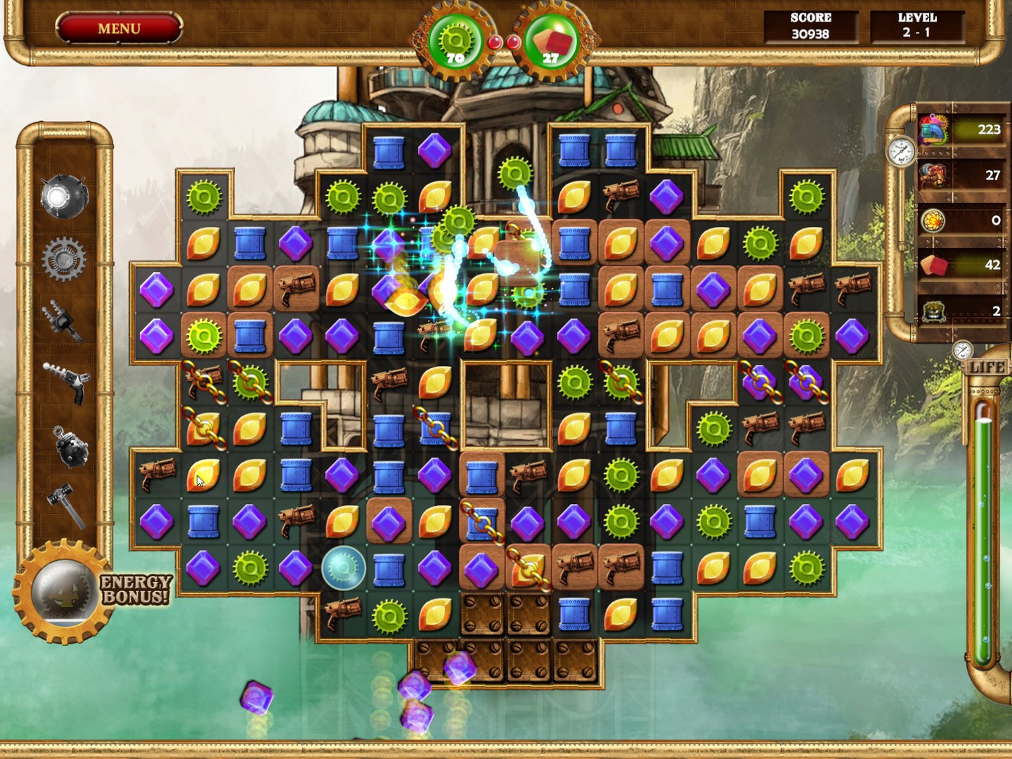 Duskless: The Clockwork Army - кадр 1