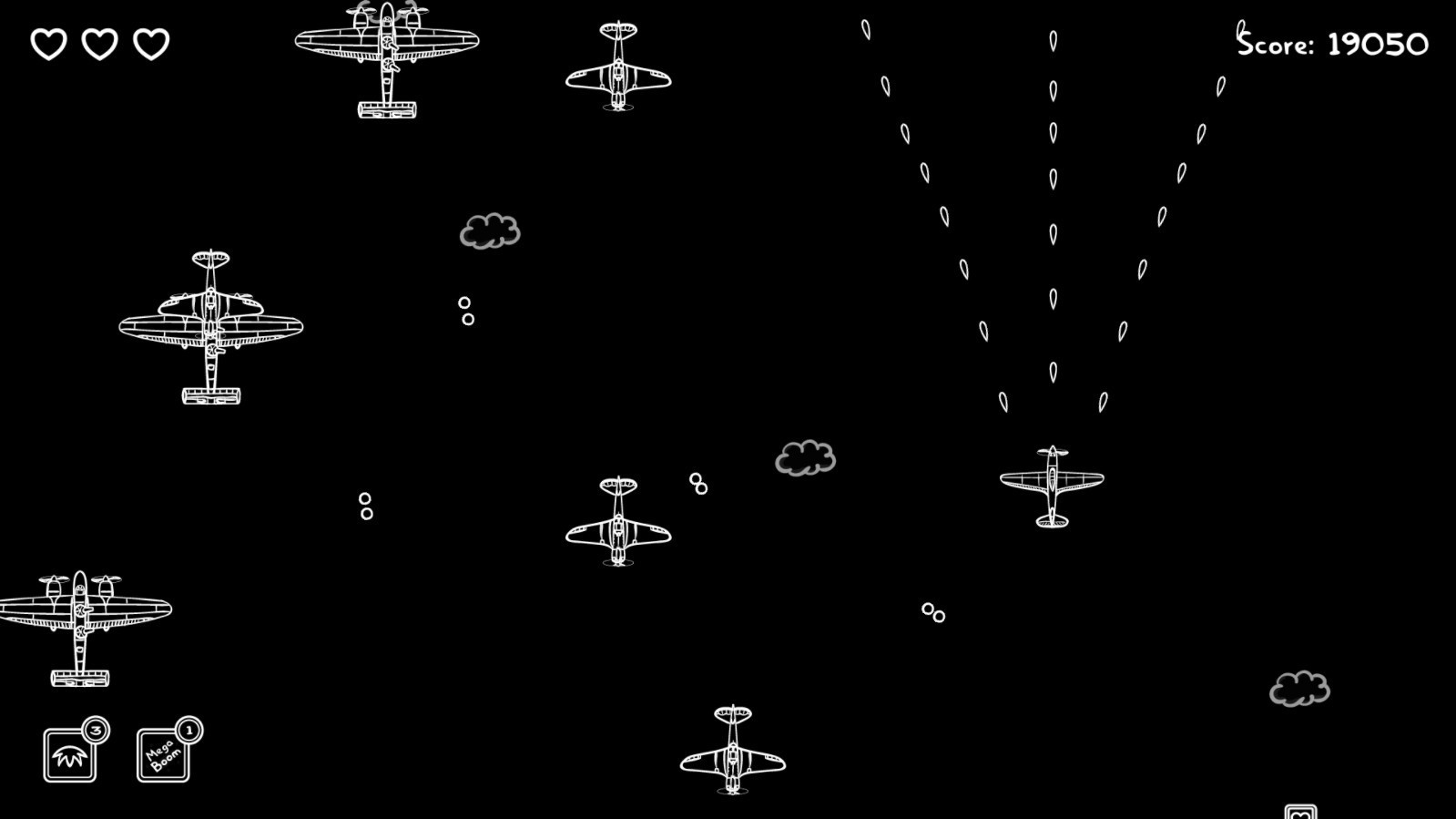 Ink Plane - кадр 1