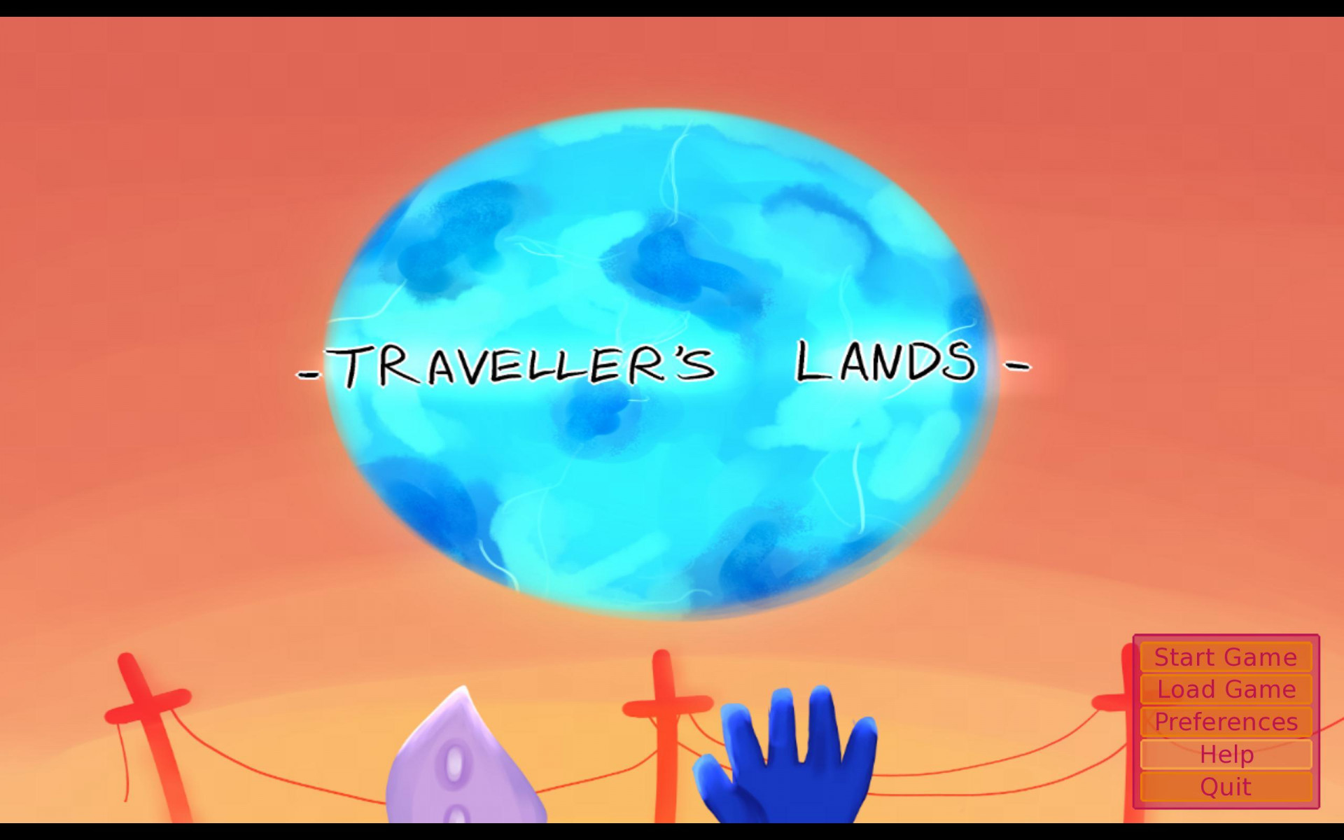 Traveller's Lands (itch) - кадр 1