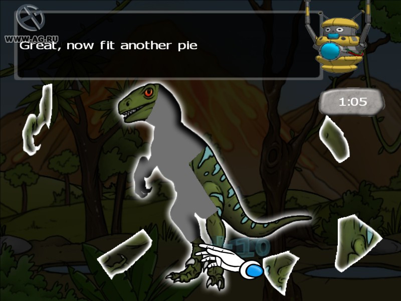 Clever Kids: Dino Land - кадр 1