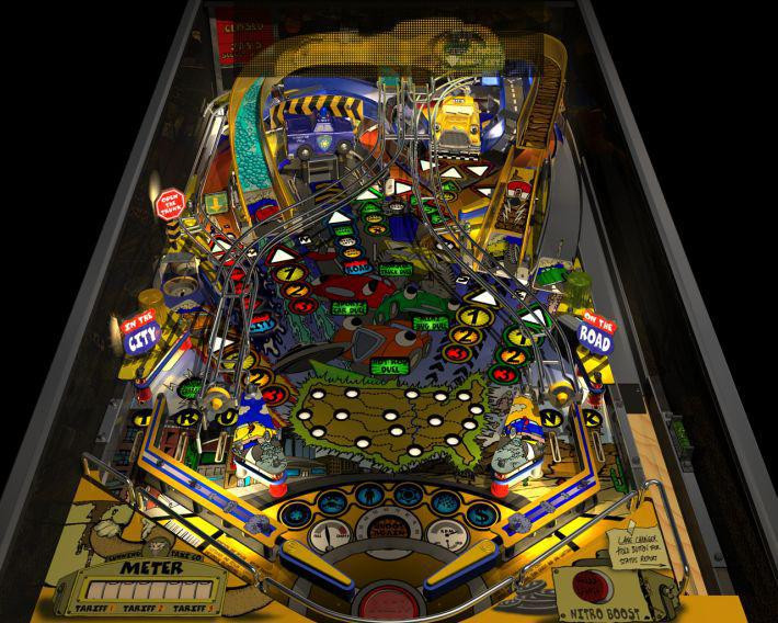 Pro Pinball Big Race USA - кадр 1
