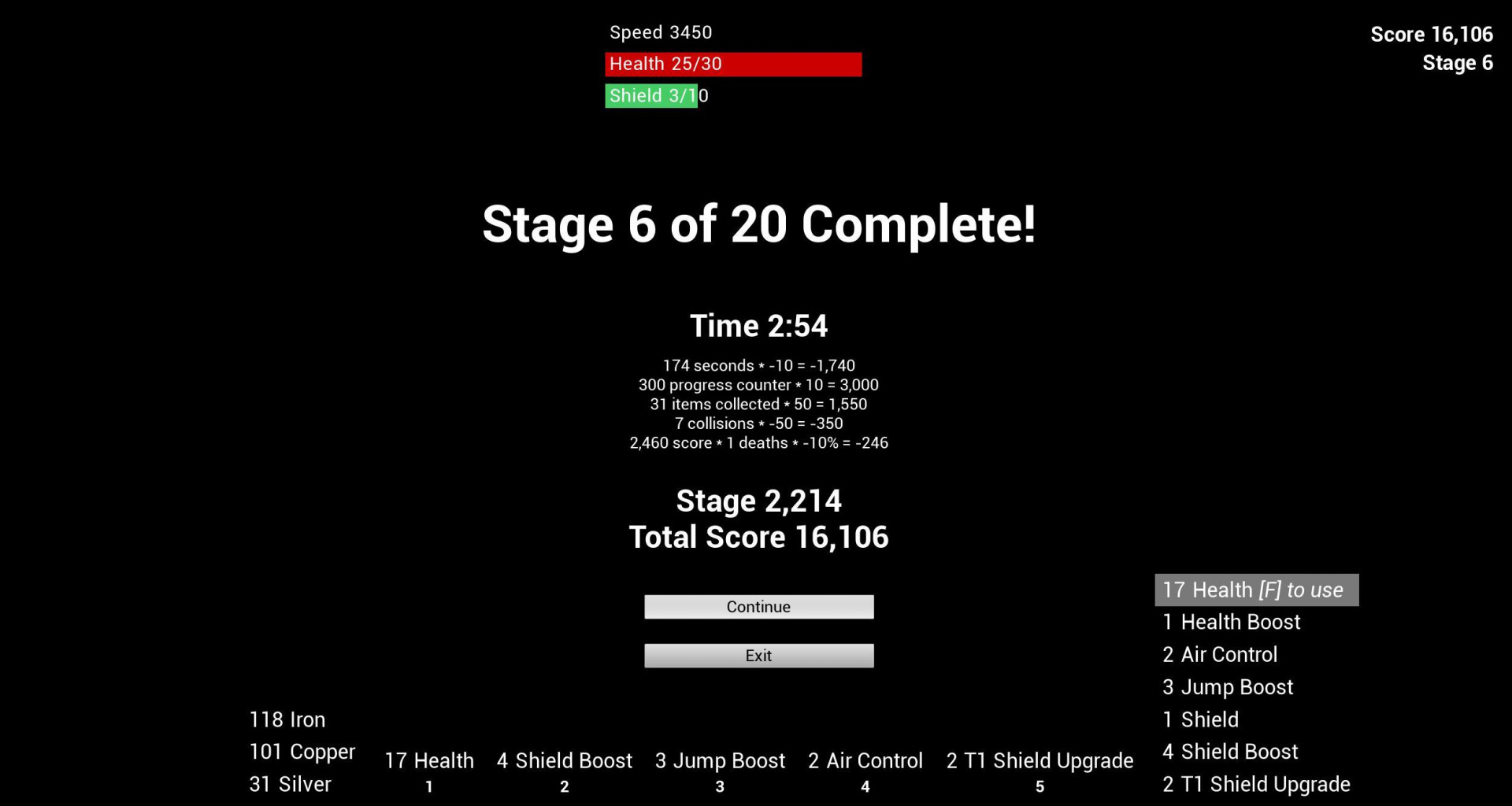Speed Craft Runner (itch) - кадр 1