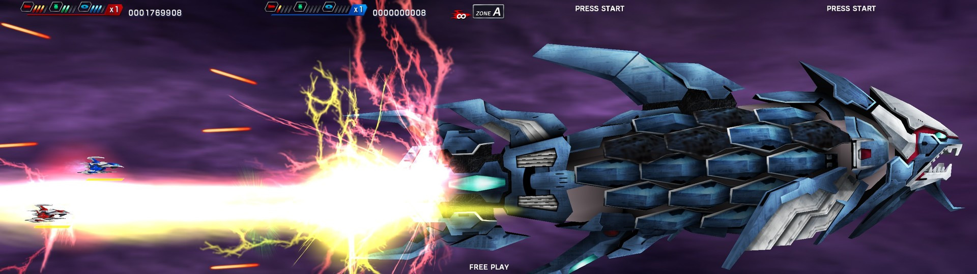 DARIUSBURST Chronicle Saviours - кадр 2