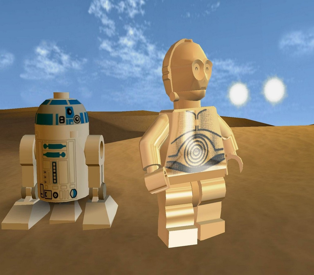 LEGO Star Wars 2: The Original Trilogy - кадр 5