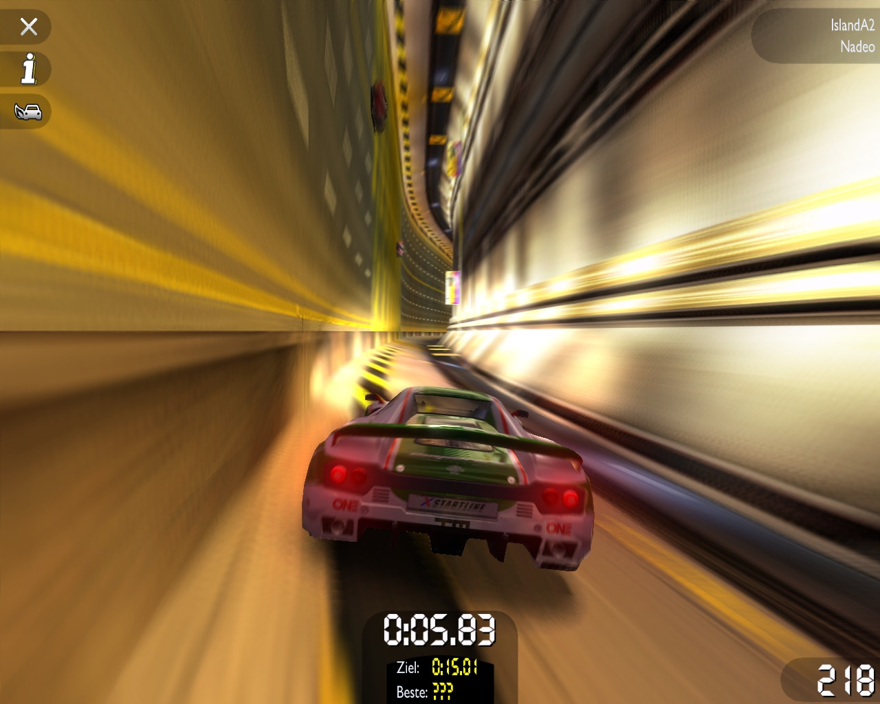 TrackMania United - кадр 2