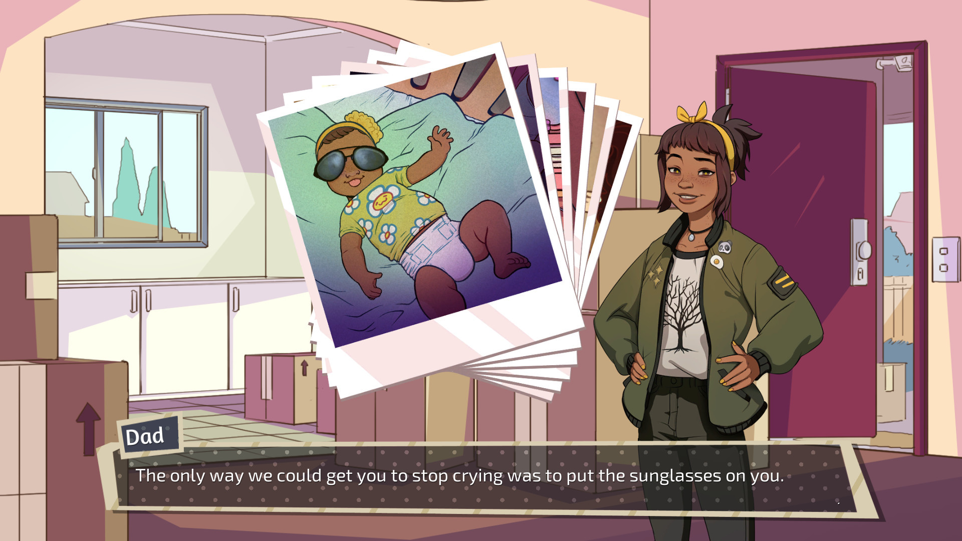Dream Daddy: A Dad Dating Simulator - кадр 2